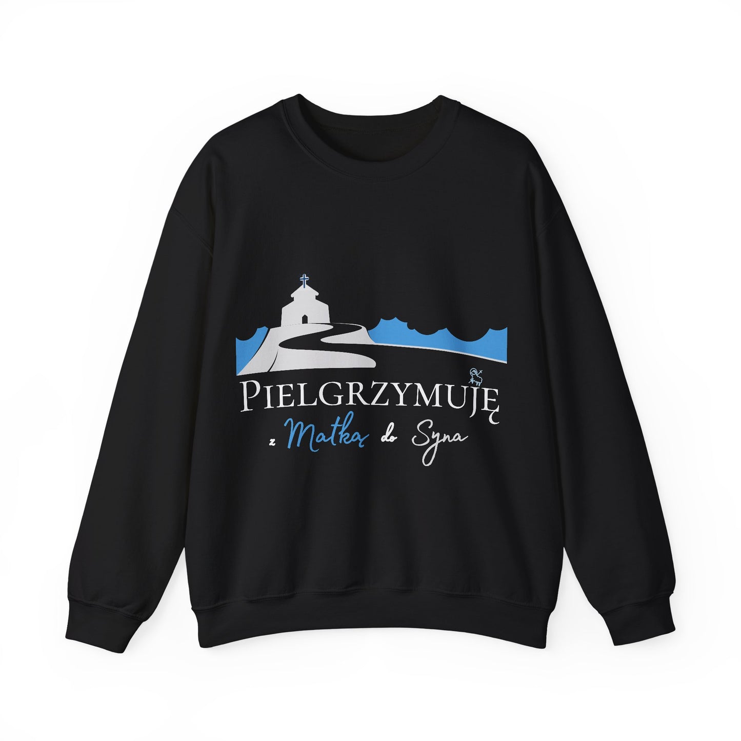 Unisex bluza „Pielgrzymuję z Matką do Syna” – duchowa droga dla każdego