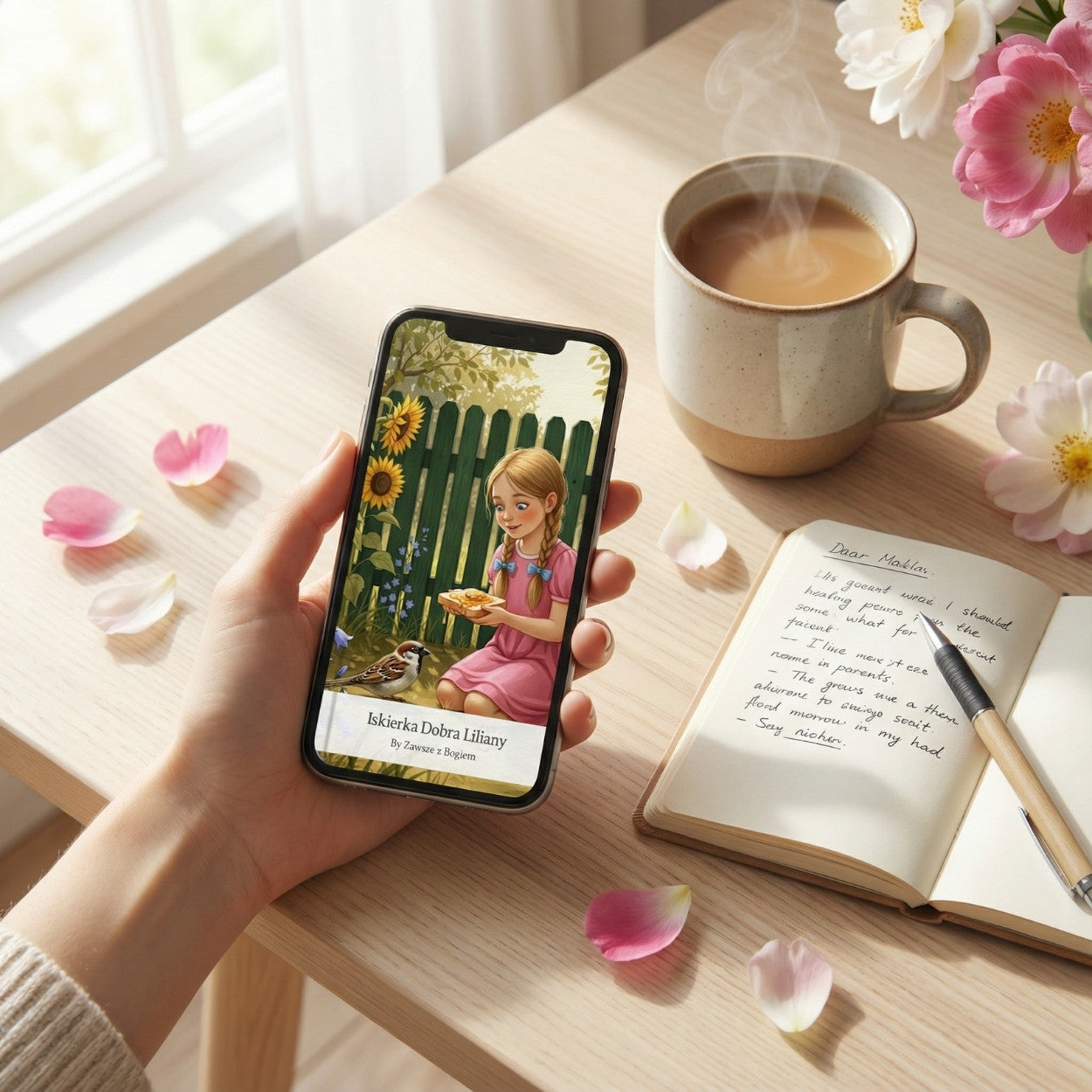 Iskierka dobra Liliany – dziecięcy ebook o małym sercu pełnym dobra