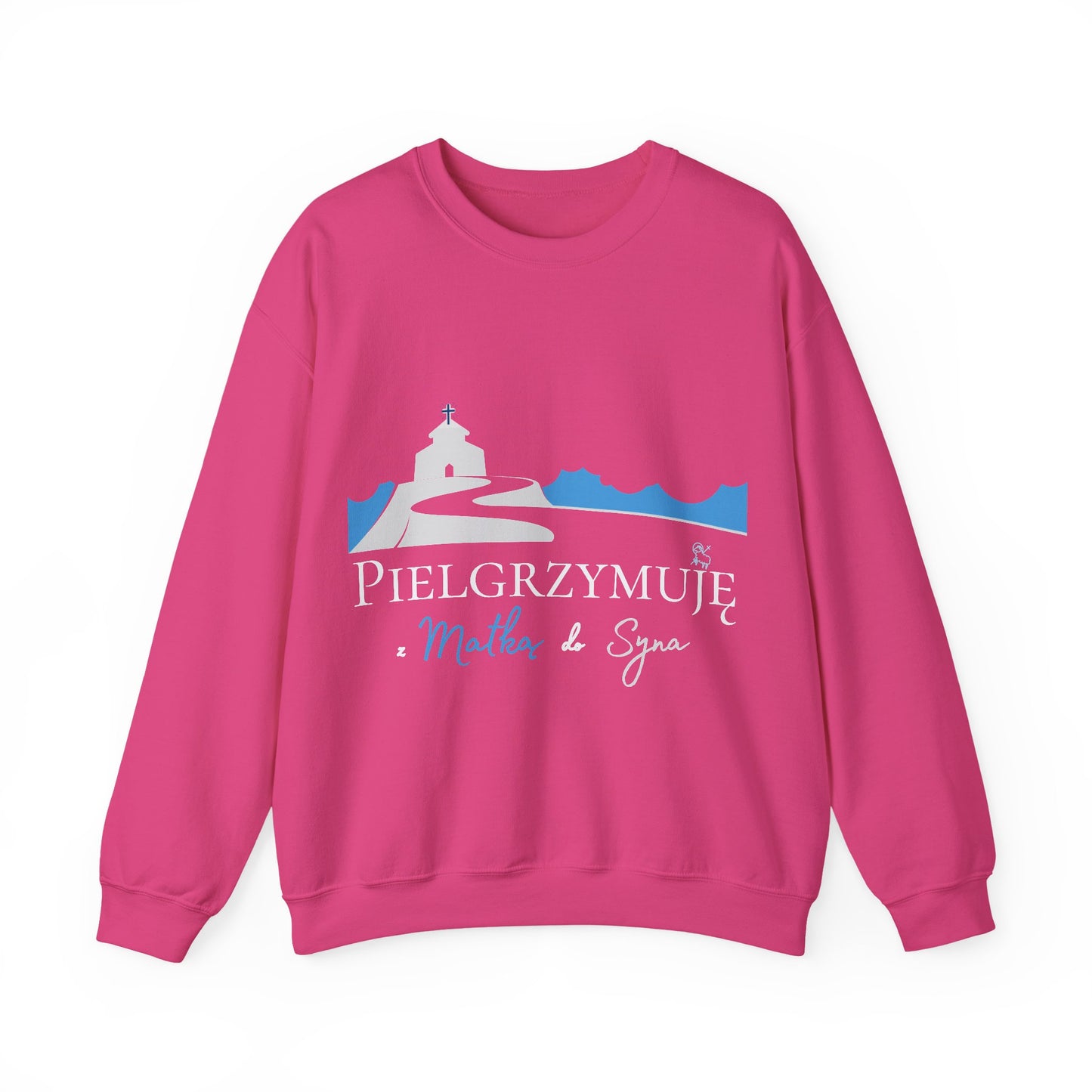 Unisex bluza „Pielgrzymuję z Matką do Syna” – duchowa droga dla każdego