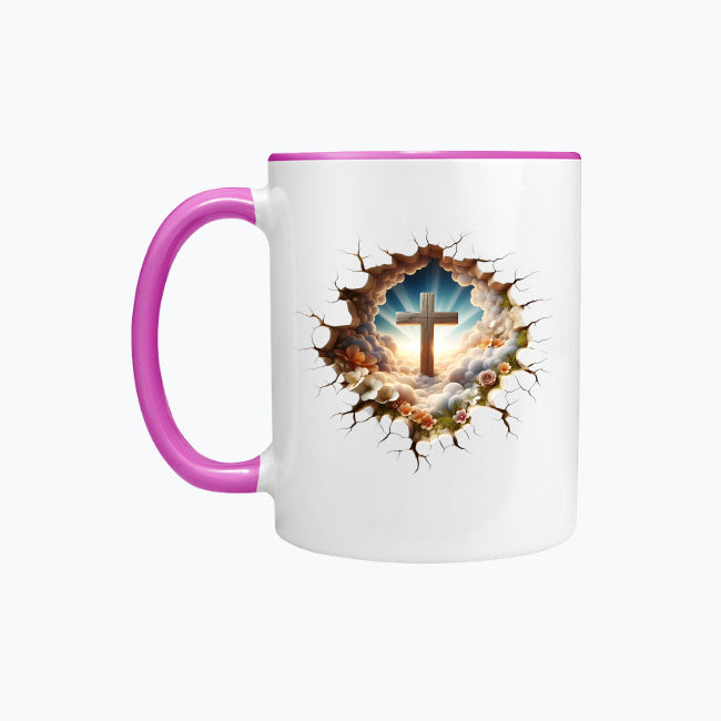 Kubek „Kawa z Bogiem” | Łaska Pana odnawia się co rano (Lm 3,23)