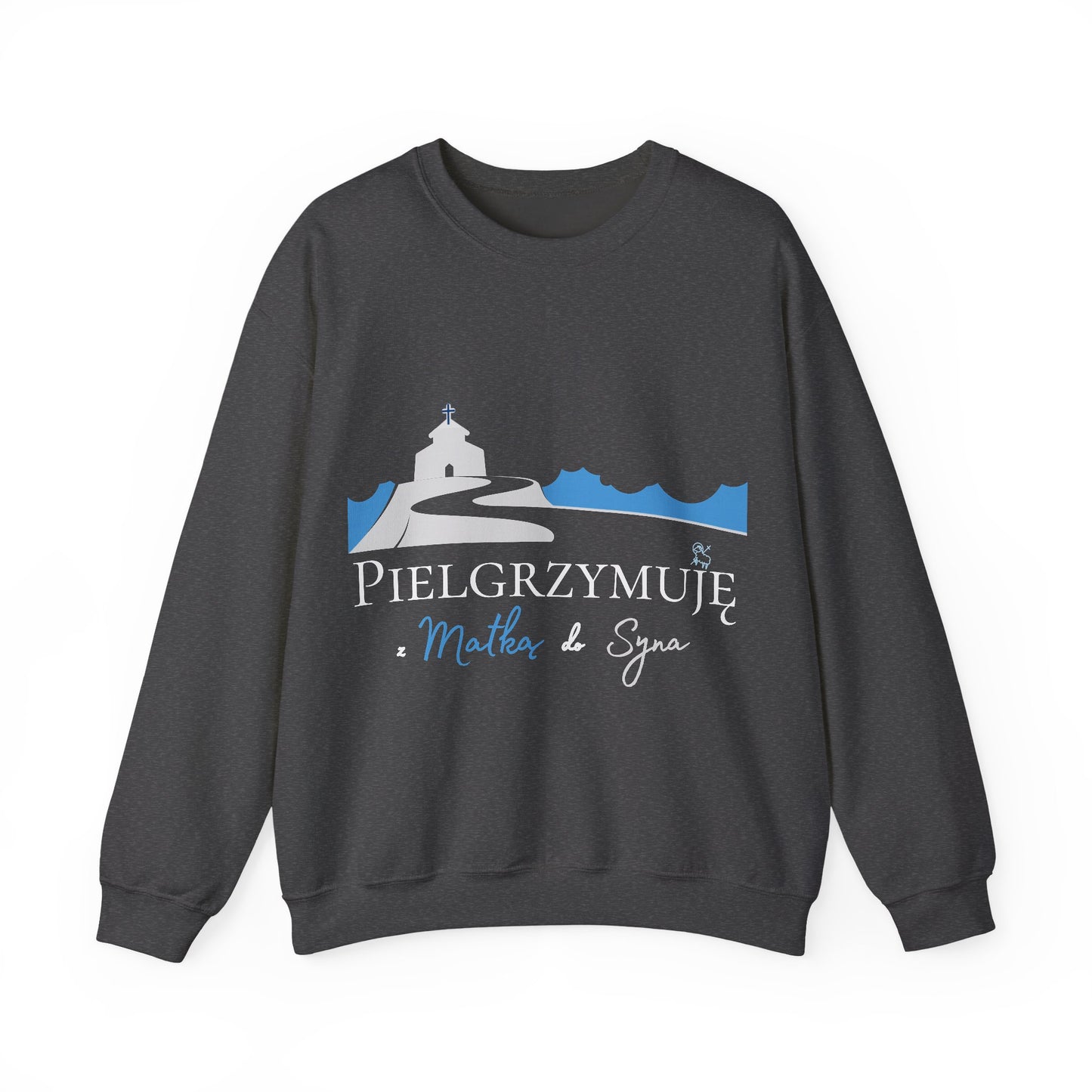 Unisex bluza „Pielgrzymuję z Matką do Syna” – duchowa droga dla każdego