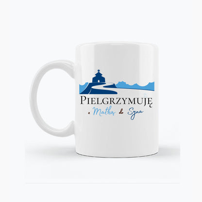 Kubek „Pielgrzymuję z Matką do Syna” – duchowa droga przy porannej kawie