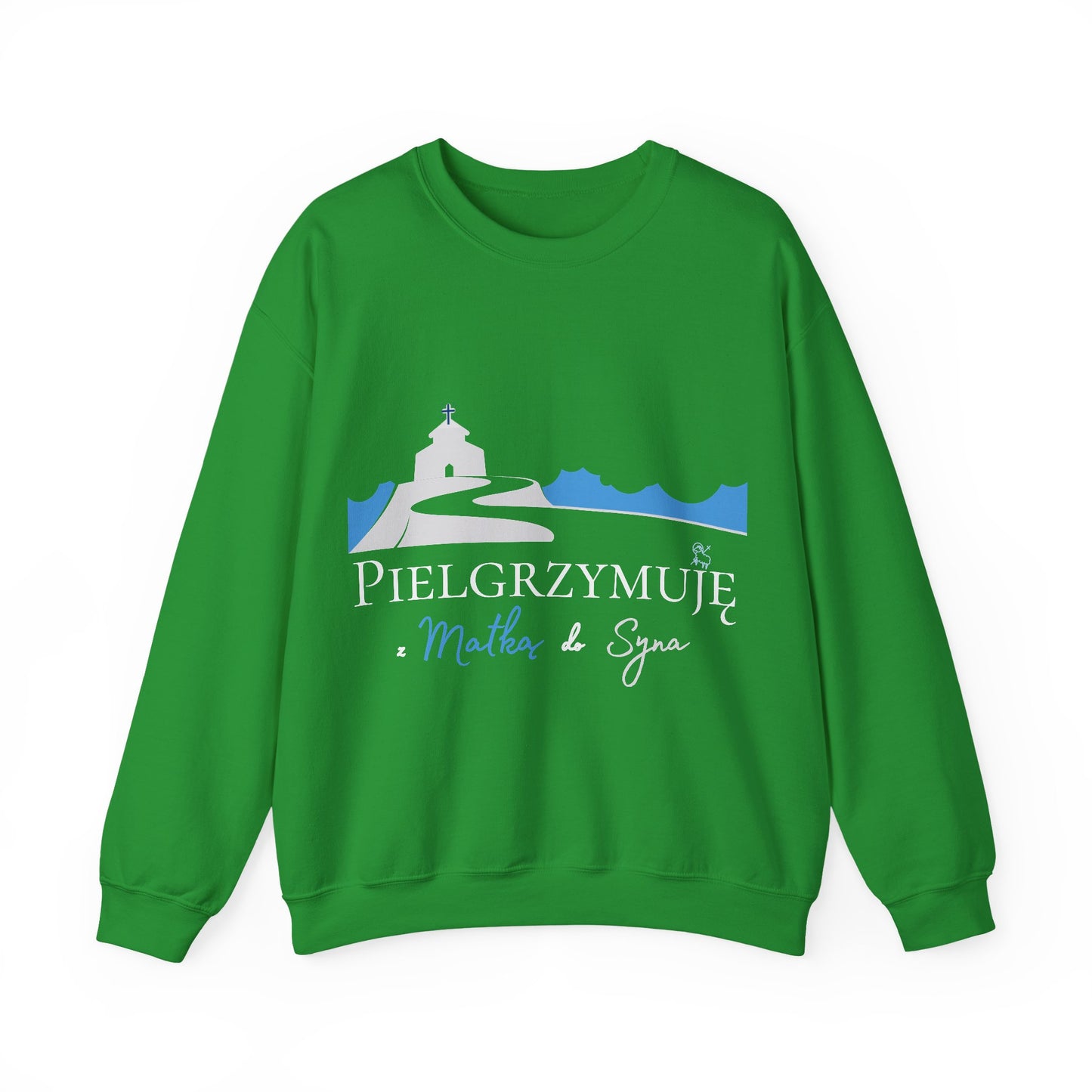 Unisex bluza „Pielgrzymuję z Matką do Syna” – duchowa droga dla każdego