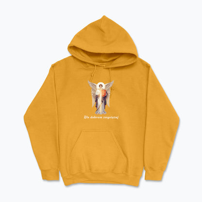 Bluza chrześcijańska unisex – Zło dobrem zwyciężaj (Rz 12,21)
