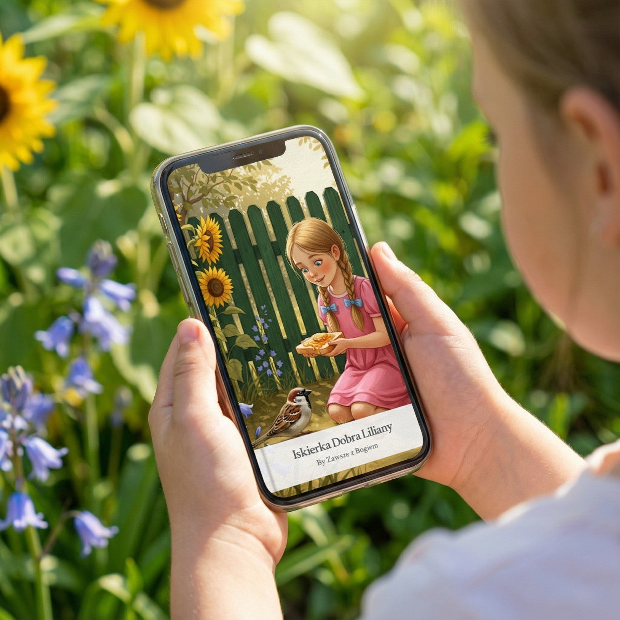 Iskierka dobra Liliany – dziecięcy ebook o małym sercu pełnym dobra