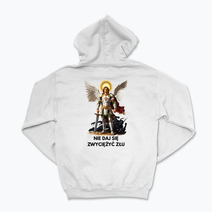 Bluza z kapturem Unisex „Nie daj się zwyciężyć złu”
