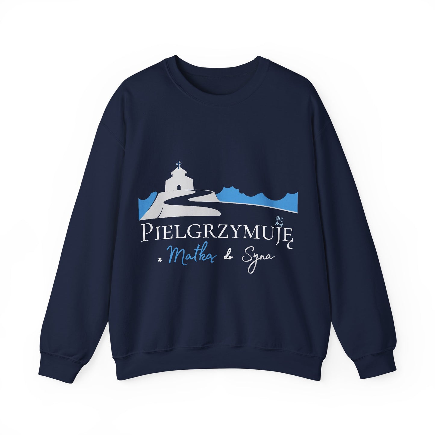 Unisex bluza „Pielgrzymuję z Matką do Syna” – duchowa droga dla każdego