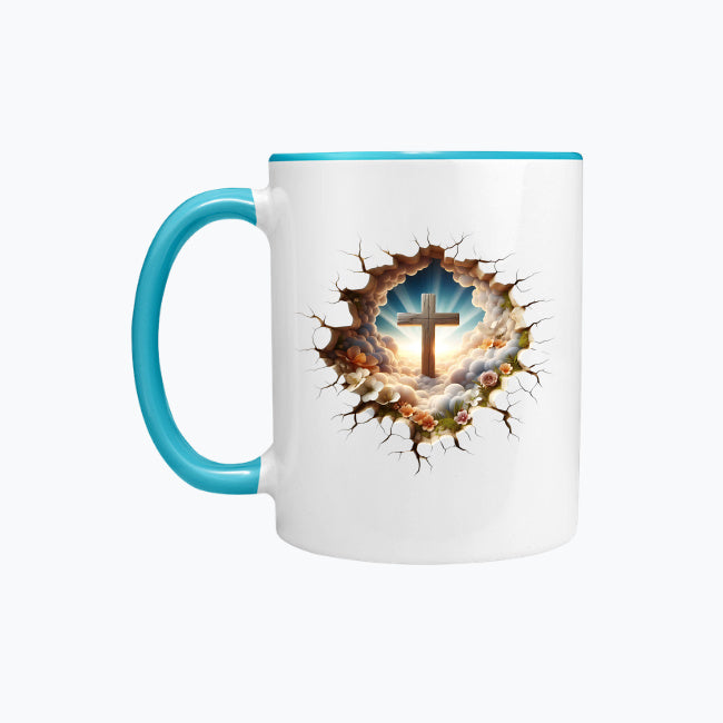 Kubek „Kawa z Bogiem” | Łaska Pana odnawia się co rano (Lm 3,23)