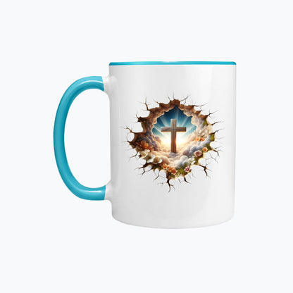 Kubek „Kawa z Bogiem” | Łaska Pana odnawia się co rano (Lm 3,23)