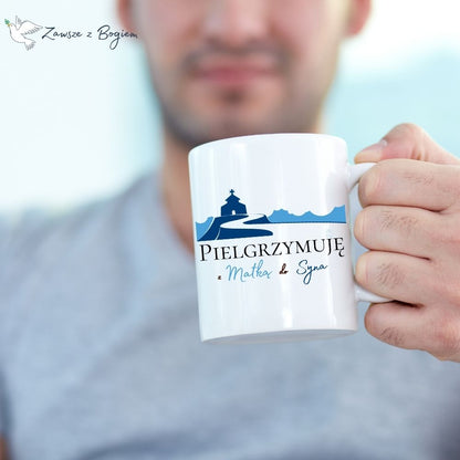 Kubek „Pielgrzymuję z Matką do Syna” – duchowa droga przy porannej kawie