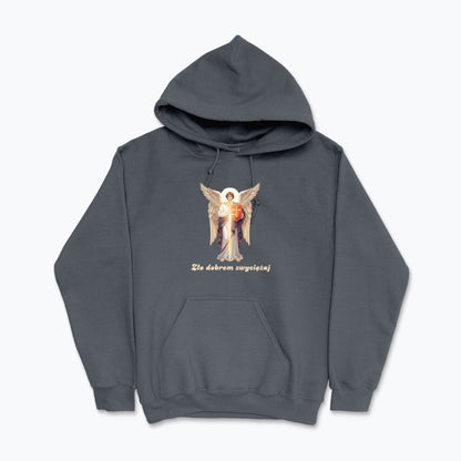 Bluza chrześcijańska unisex – Zło dobrem zwyciężaj (Rz 12,21)