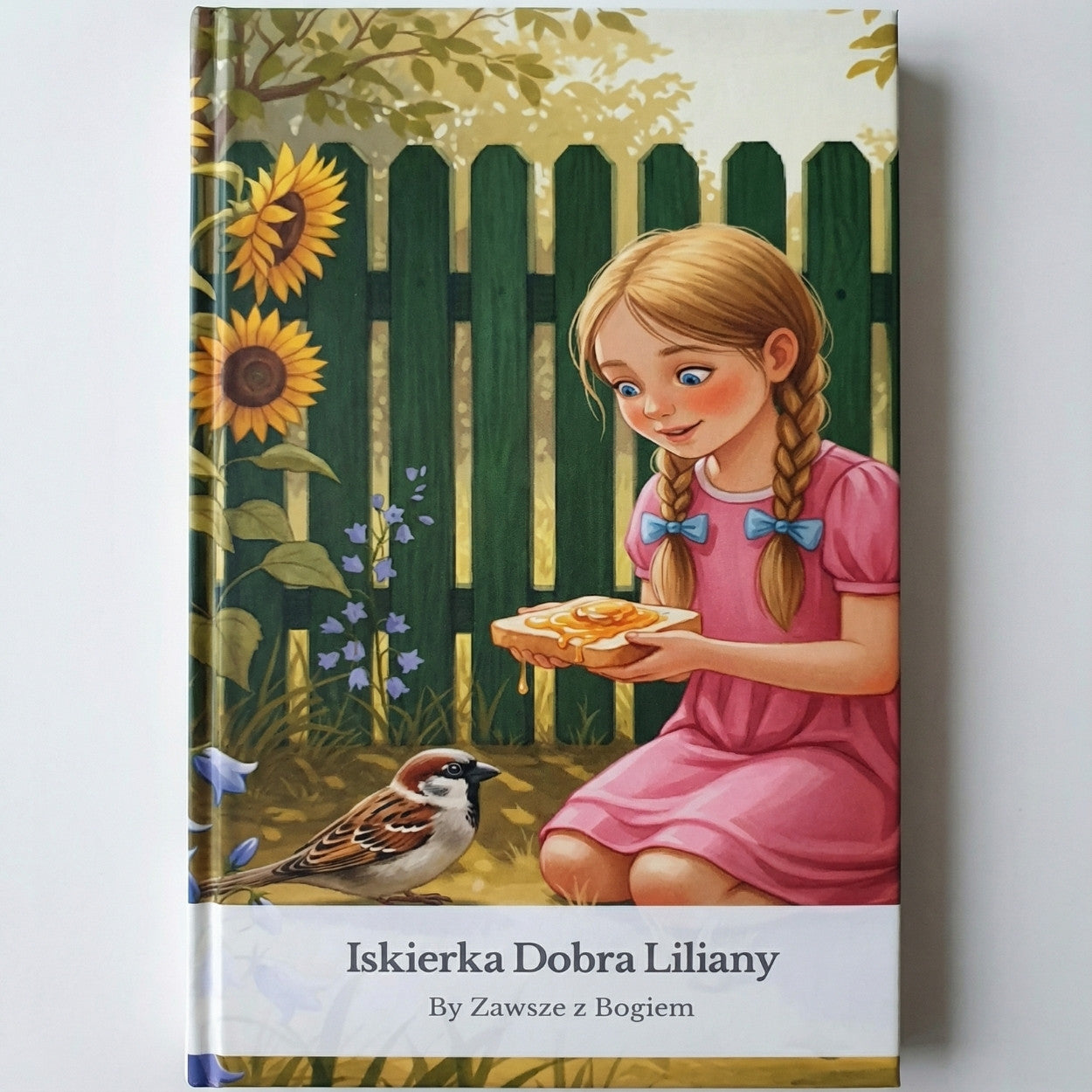Iskierka dobra Liliany – dziecięcy ebook o małym sercu pełnym dobra
