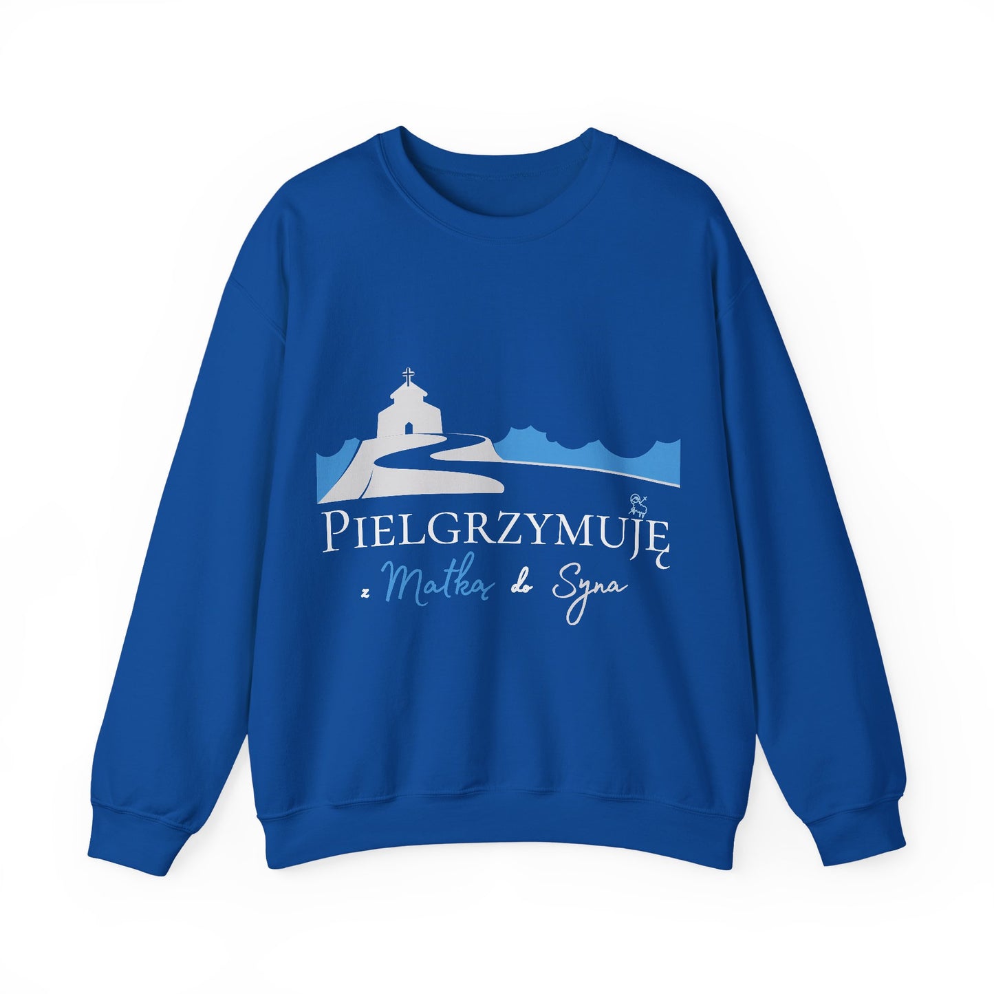 Unisex bluza „Pielgrzymuję z Matką do Syna” – duchowa droga dla każdego