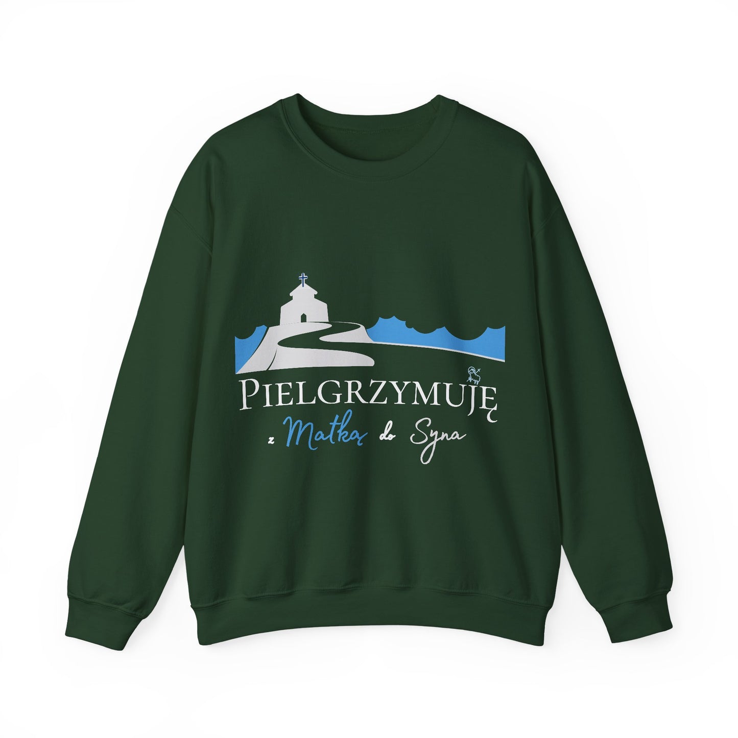 Unisex bluza „Pielgrzymuję z Matką do Syna” – duchowa droga dla każdego