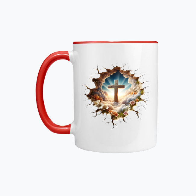 Kubek „Kawa z Bogiem” | Łaska Pana odnawia się co rano (Lm 3,23)