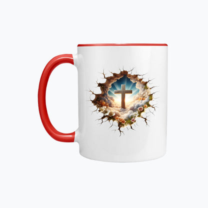 Kubek „Kawa z Bogiem” | Łaska Pana odnawia się co rano (Lm 3,23)