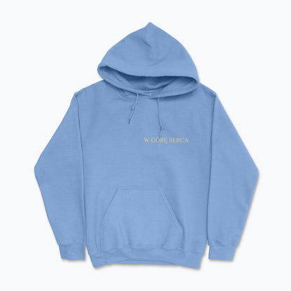 Bluza unisex „W Górę Serca” – dla tych, którzy idą wyżej z Bogiem