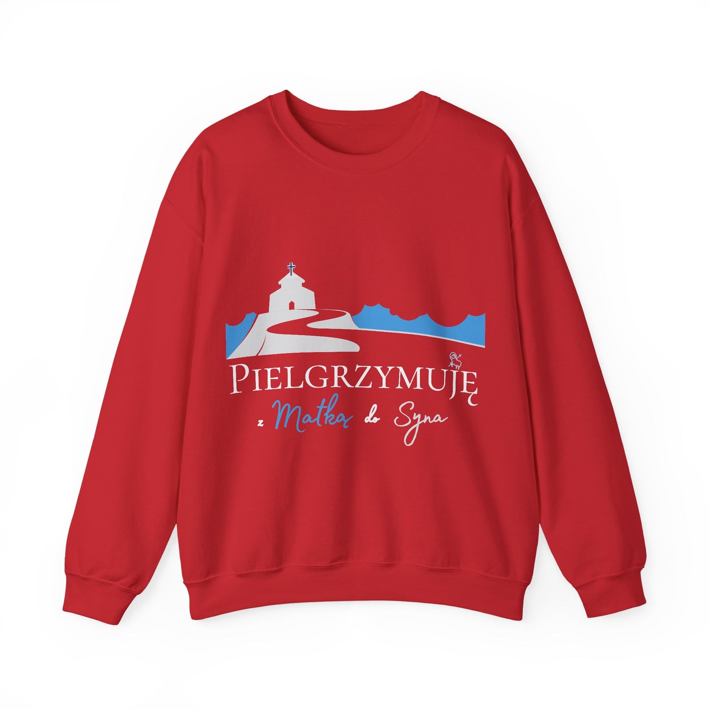 Unisex bluza „Pielgrzymuję z Matką do Syna” – duchowa droga dla każdego