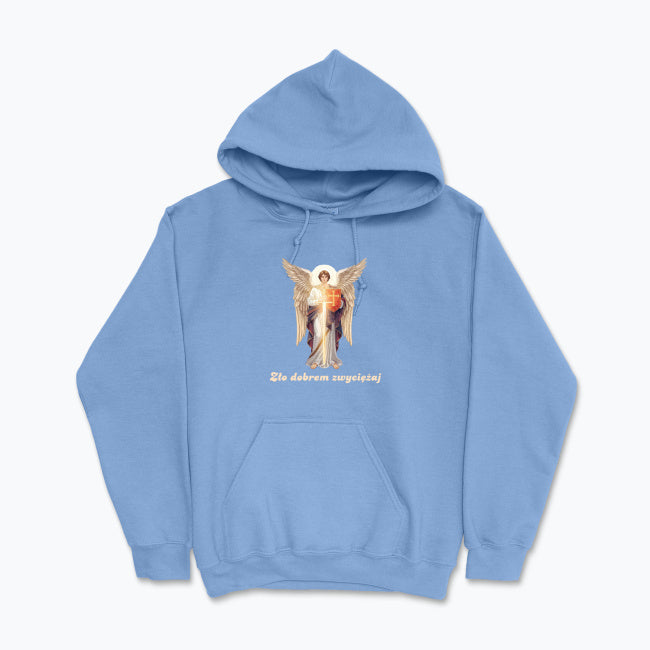 Bluza chrześcijańska unisex – Zło dobrem zwyciężaj (Rz 12,21)