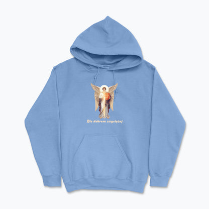 Bluza chrześcijańska unisex – Zło dobrem zwyciężaj (Rz 12,21)