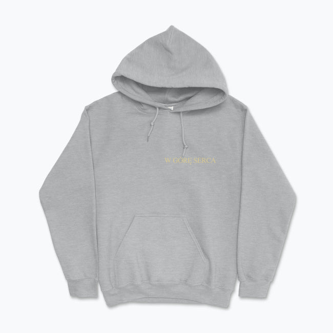 Bluza unisex „W Górę Serca” – dla tych, którzy idą wyżej z Bogiem