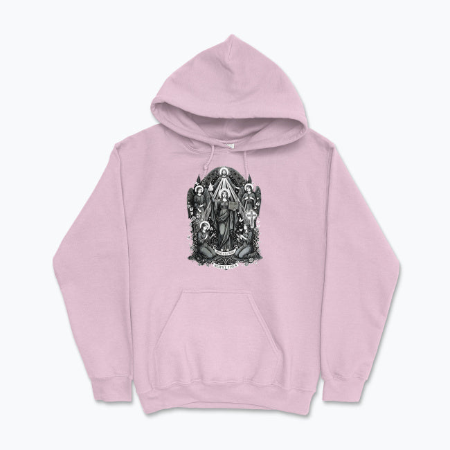 Unisex Bluza z kapturem „Memento Mori” | Zawsze z Bogiem