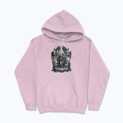 Unisex Bluza z kapturem „Memento Mori” | Zawsze z Bogiem