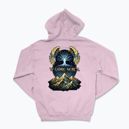 Bluza unisex „W Górę Serca” – dla tych, którzy idą wyżej z Bogiem