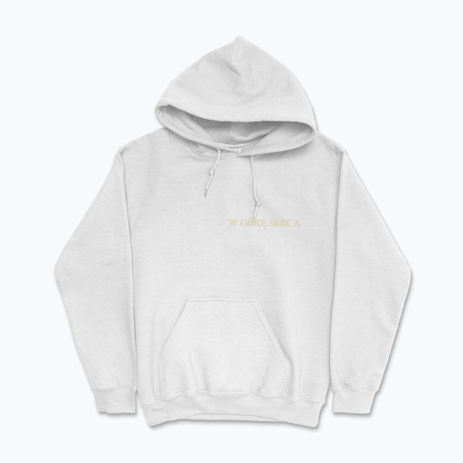 Bluza unisex „W Górę Serca” – dla tych, którzy idą wyżej z Bogiem
