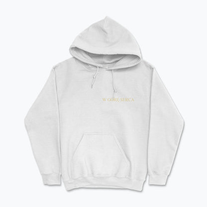 Bluza unisex „W Górę Serca” – dla tych, którzy idą wyżej z Bogiem