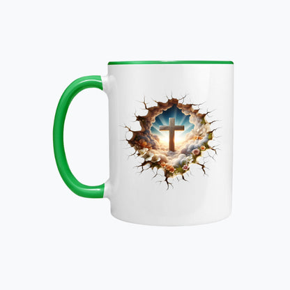 Kubek „Kawa z Bogiem” | Łaska Pana odnawia się co rano (Lm 3,23)