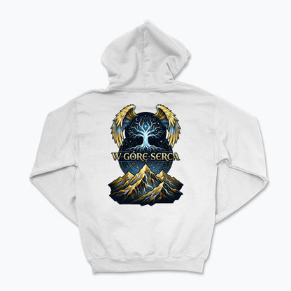 Bluza unisex „W Górę Serca” – dla tych, którzy idą wyżej z Bogiem