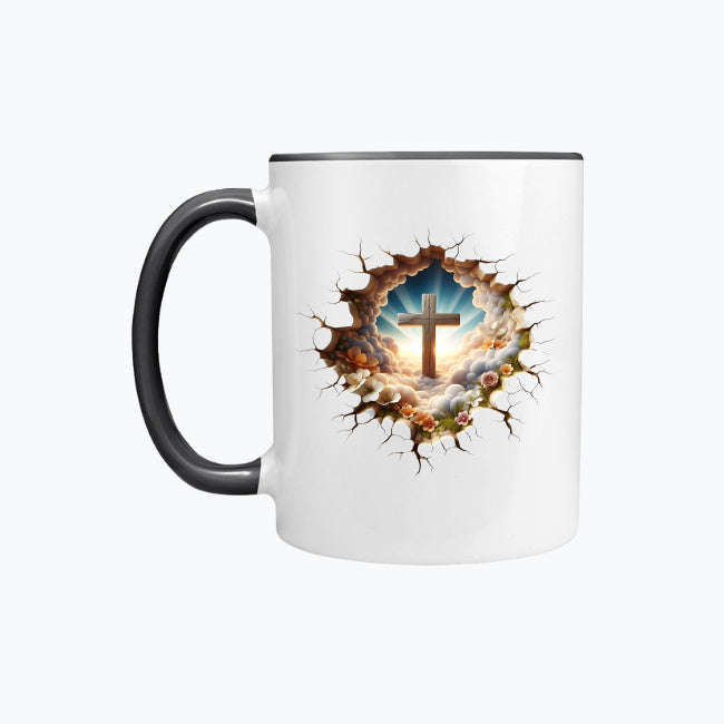 Kubek „Kawa z Bogiem” | Łaska Pana odnawia się co rano (Lm 3,23)