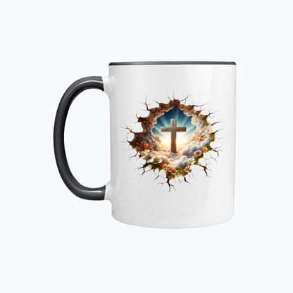 Kubek „Kawa z Bogiem” | Łaska Pana odnawia się co rano (Lm 3,23)