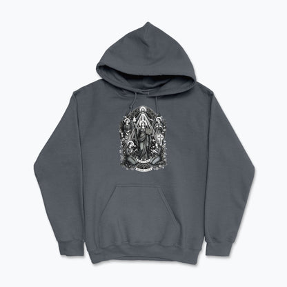 Unisex Bluza z kapturem „Memento Mori” | Zawsze z Bogiem