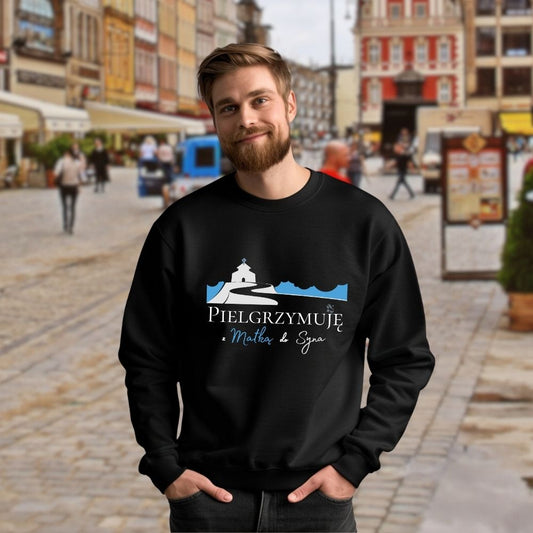 Unisex bluza „Pielgrzymuję z Matką do Syna” – duchowa droga dla każdego
