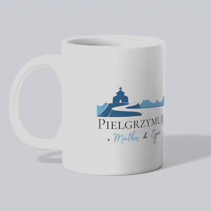 Kubek „Pielgrzymuję z Matką do Syna” – duchowa droga przy porannej kawie